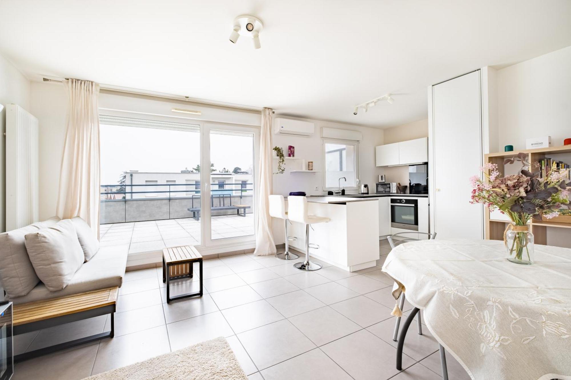 סן פריסט Appartement T2 Neuf - Grande Terrasse De 25M2 מראה חיצוני תמונה